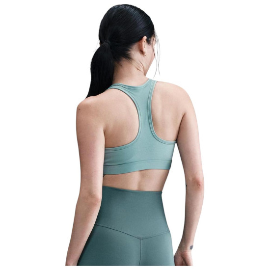 Nike Γυναικείο μπουστάκι Swoosh Medium-Support Padded Sports Bra Nike Γυναικείο μπουστάκι Swoosh Medium-Support Padded Sports Bra